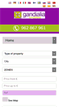 Mobile Screenshot of gandialia.com